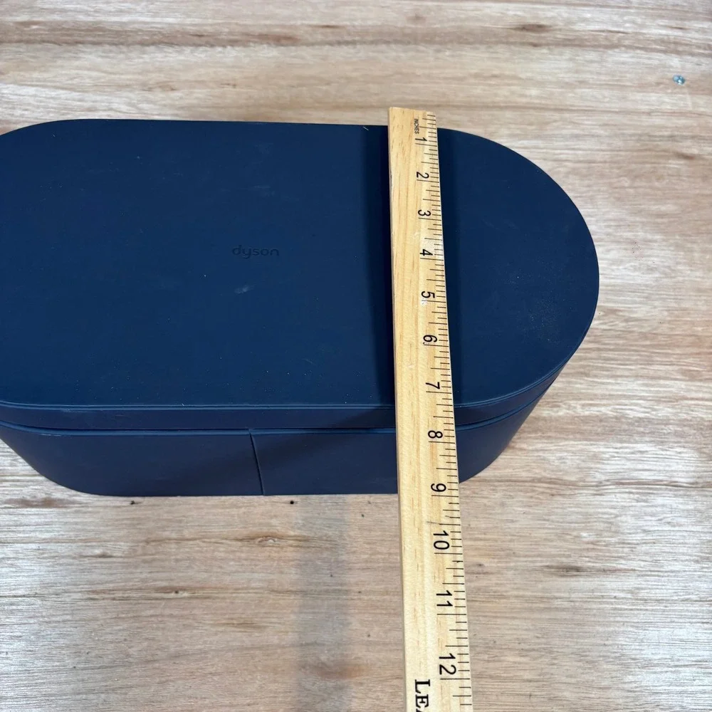 Dyson Airwrap Supersonic Presentation Case Storage Box Navy Blue Matte Finish